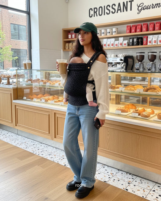 Calín carrier - leopard