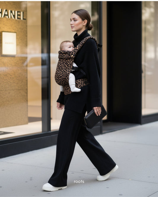 Calín carrier - brown leopard