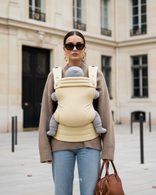 Calín carrier - butter yellow