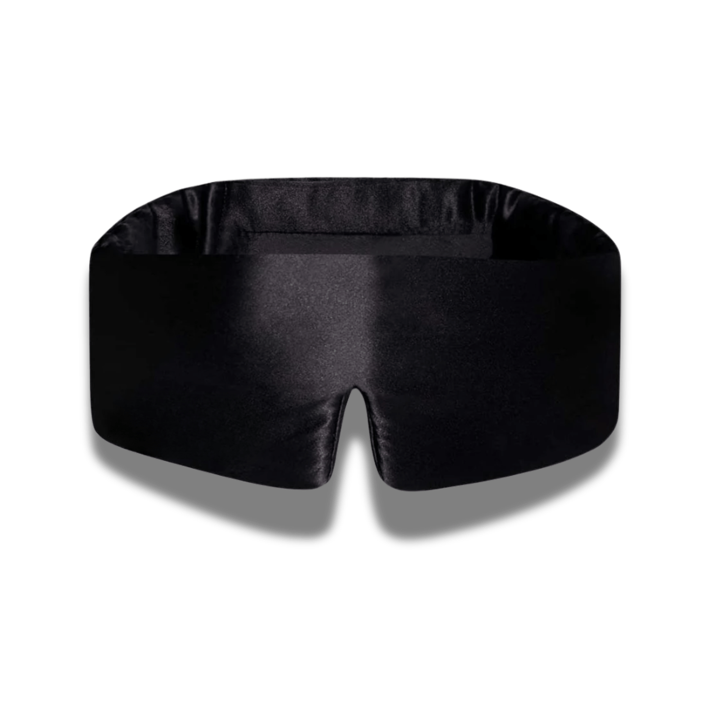 Zijde Slaapmasker - Black Obsidian