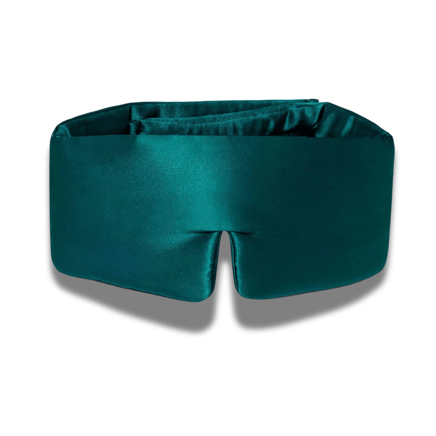 Zijde Slaapmasker - Onyx Green
