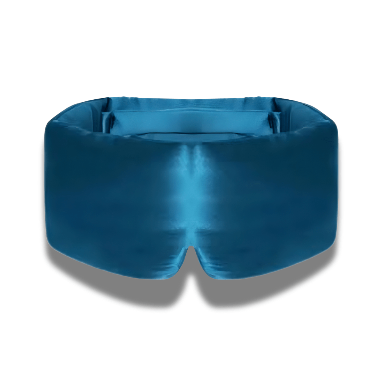 Zijde Slaapmasker - Lagoon Blue