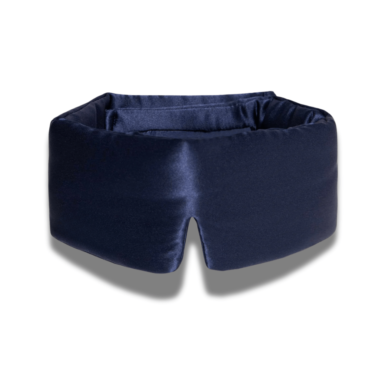 Zijde Slaapmasker - Focus Blue