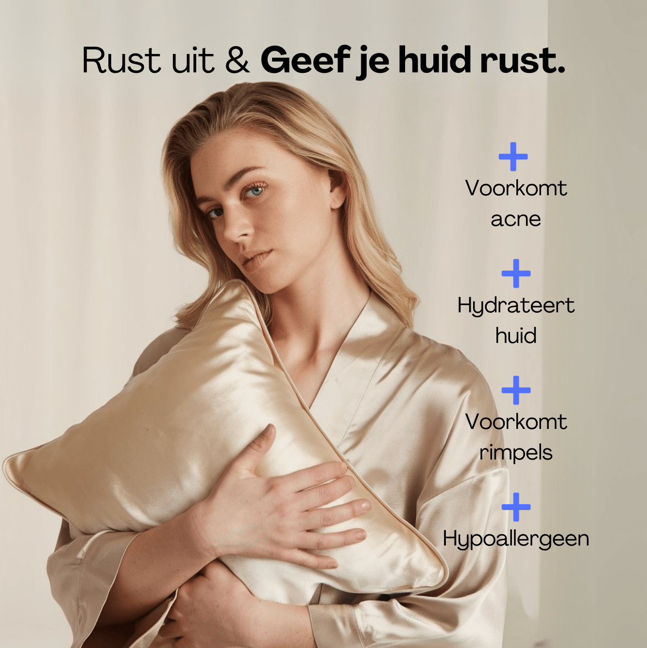 Silk Beauty Kussensloop - Pearl Whisper