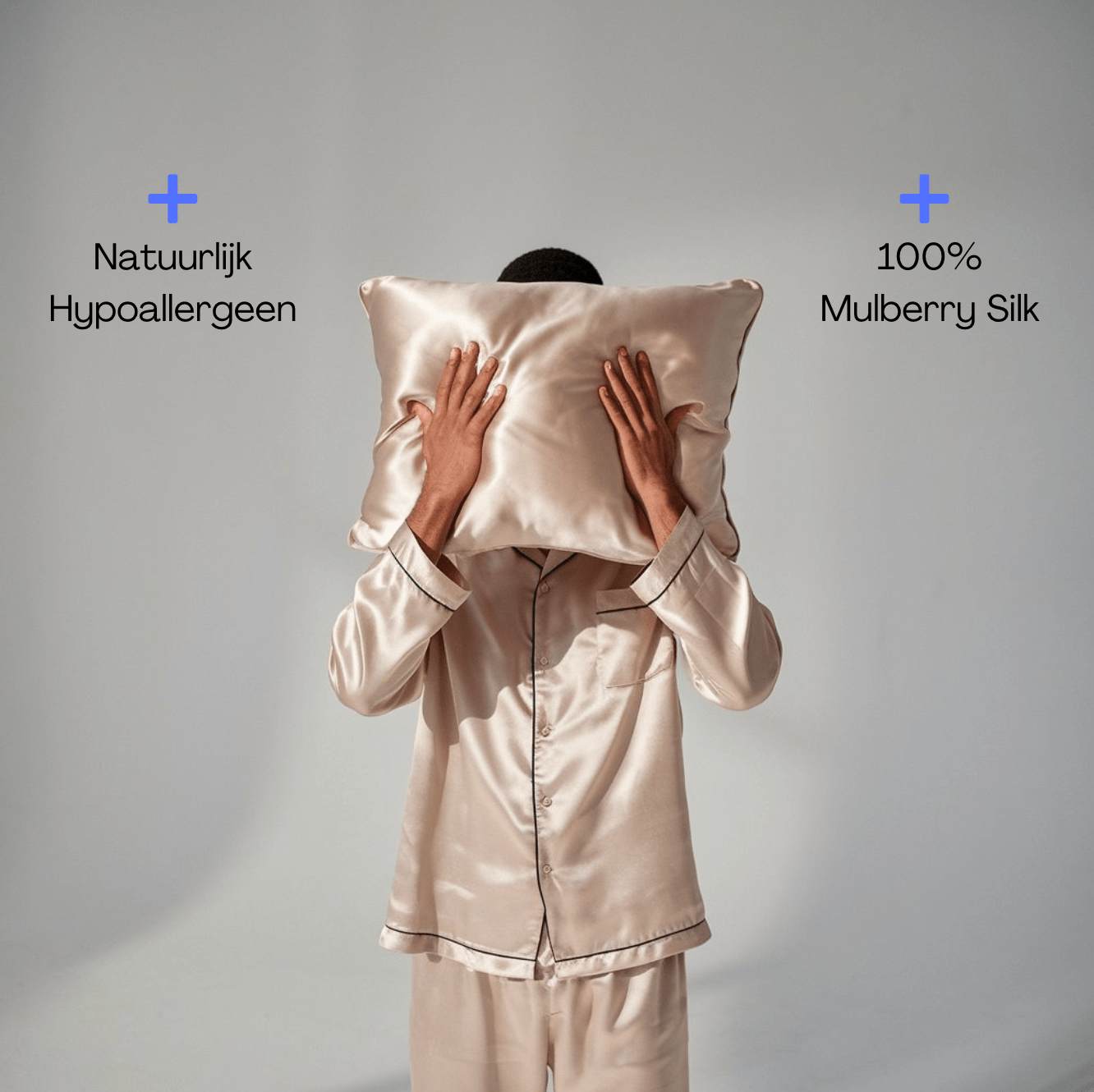 Silk Beauty Kussensloop - Pearl Whisper