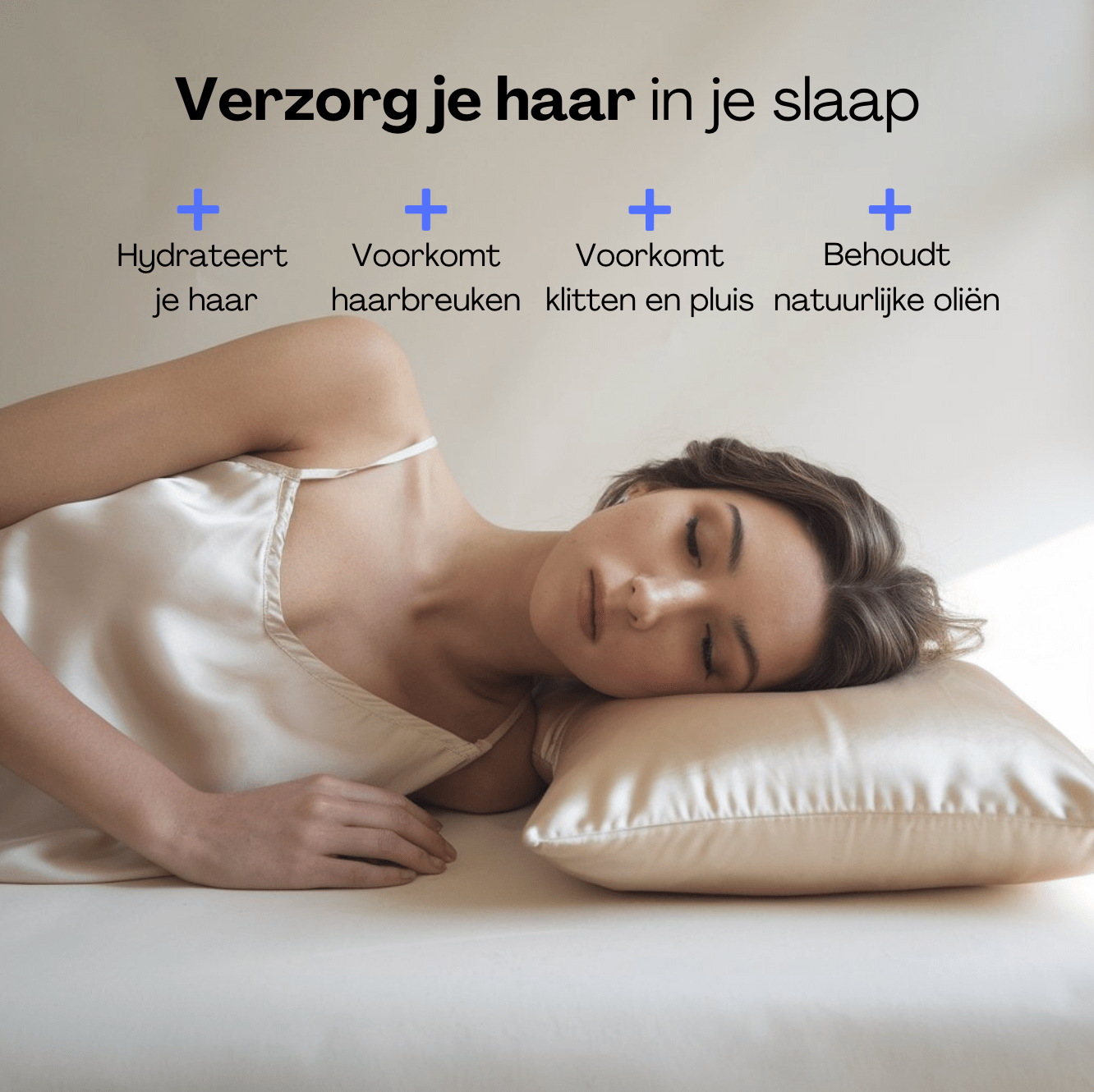 Silk Beauty Kussensloop - Pearl Whisper