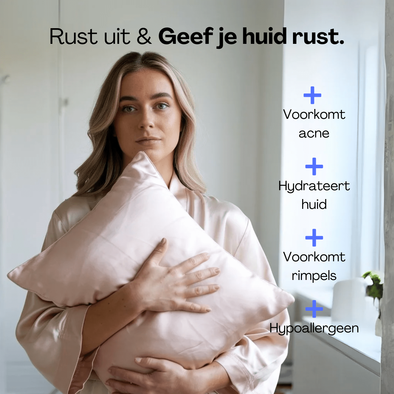 Silk Beauty Kussensloop - Petal Mist