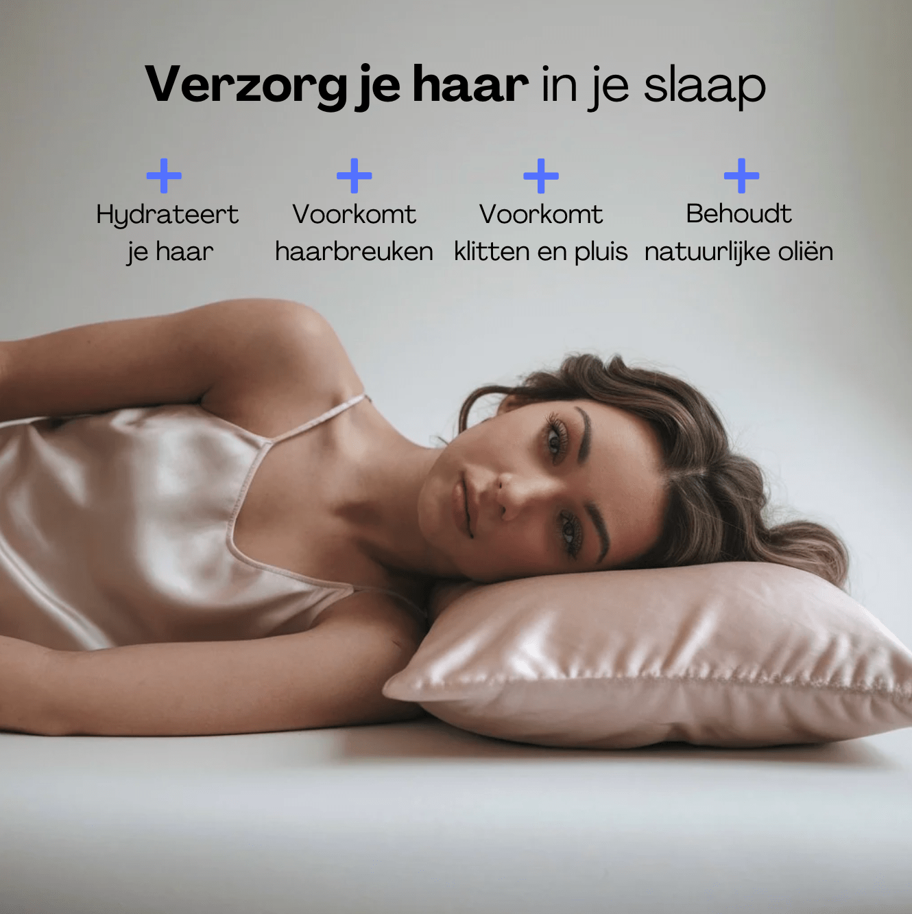 Silk Beauty Kussensloop - Petal Mist