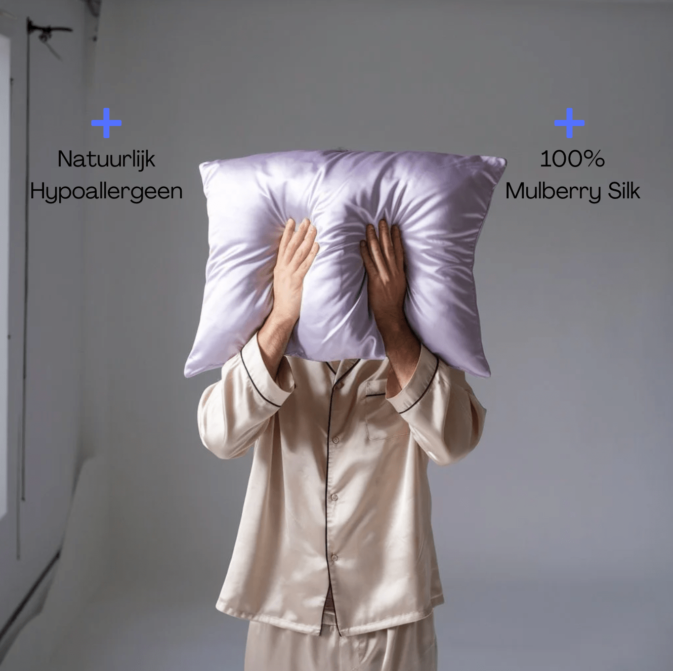 Silk Beauty Kussensloop - Lavander Luxe