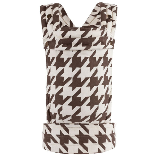 Calín carrier - ivory houndstooth