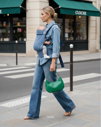 Calín carrier - blue denim