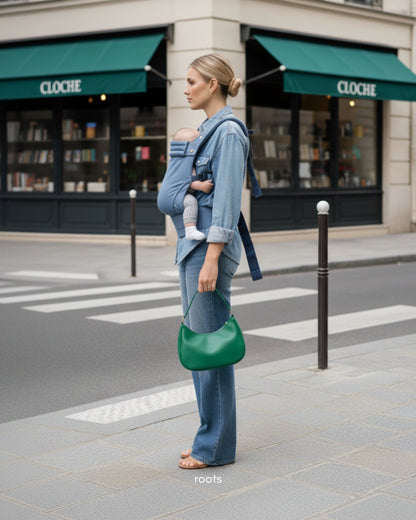 Calín carrier - blue denim