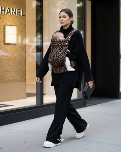 Calín carrier - brown leopard