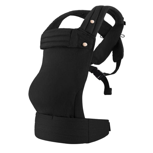Calín carrier - black denim