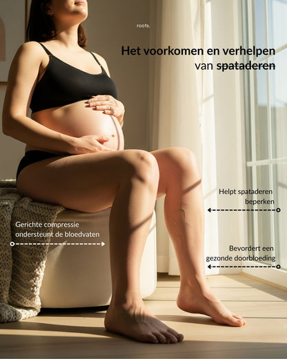 Compressie sokken - Voor tijdens de zwangerschap