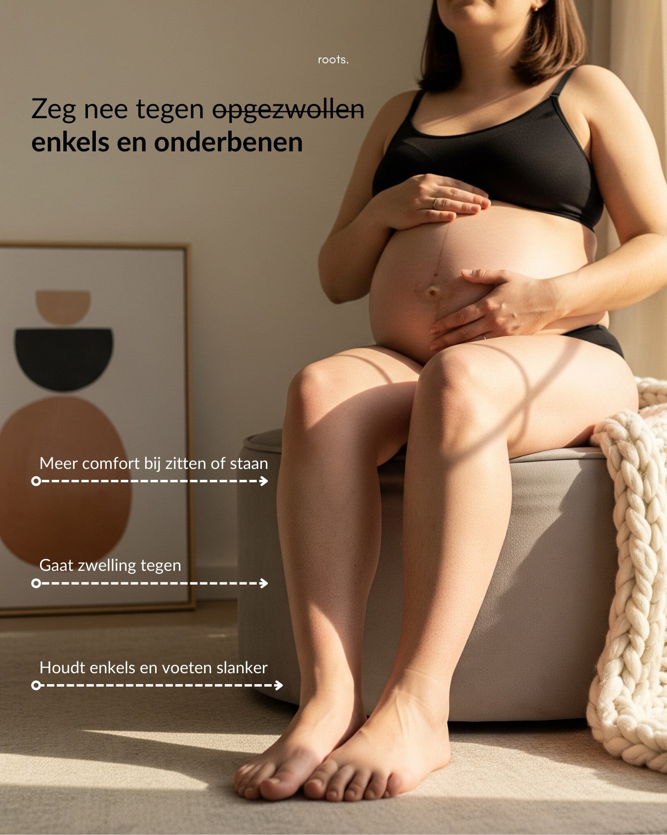 Compressie sokken - Voor tijdens de zwangerschap