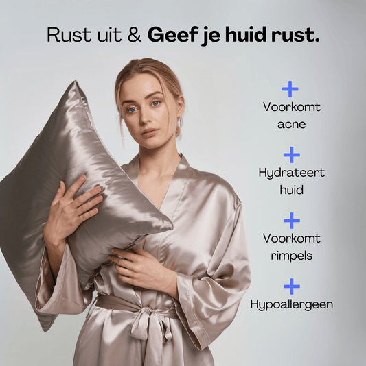 Silk Beauty Kussensloop