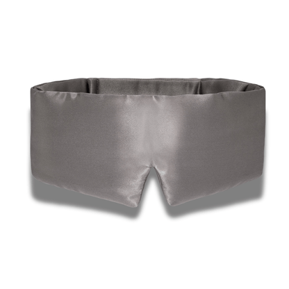 Zijde Slaapmasker - Lunar Grey