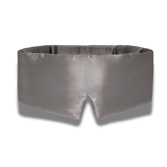 Zijde Slaapmasker - Lunar Grey
