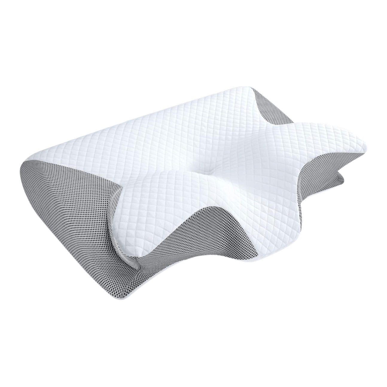 Ergonomisch 'Spine Support Pillow' + Gratis Kussensloop