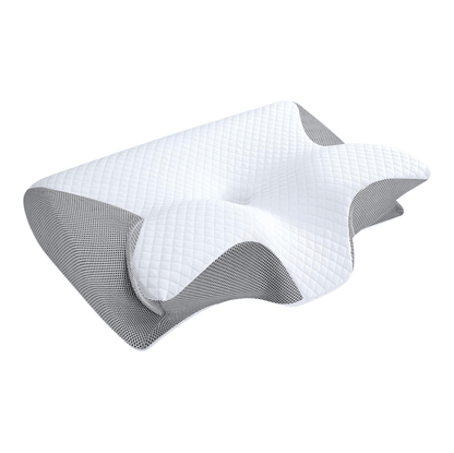 Ergonomisch 'Spine Support Pillow' + Gratis Kussensloop