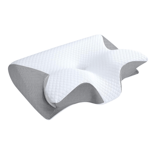 Ergonomisch 'Spine Support Pillow' + Gratis Kussensloop