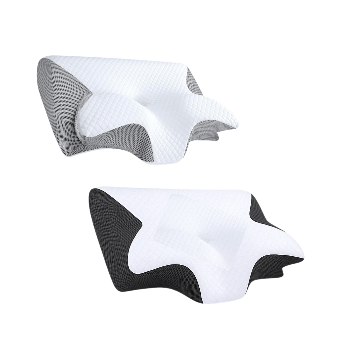 Ergonomisch 'Spine Support Pillow' + Gratis Kussensloop