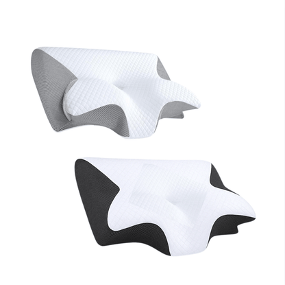 Ergonomisch 'Spine Support Pillow' + Gratis Kussensloop