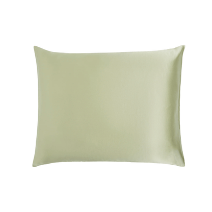 Silk Beauty Kussensloop - Olive Dusk