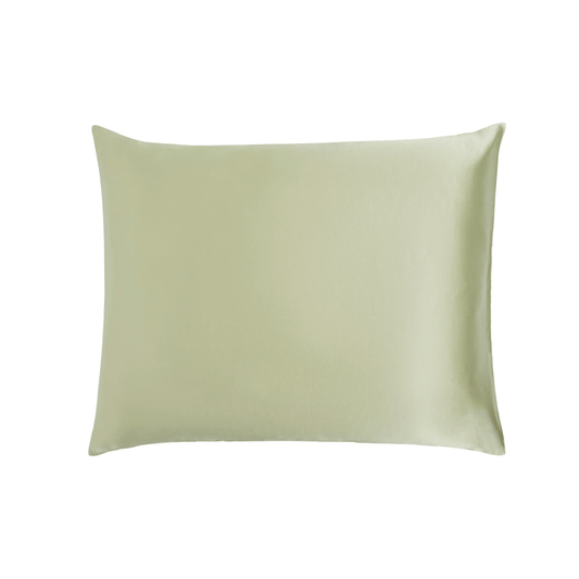 Silk Beauty Kussensloop - Olive Dusk
