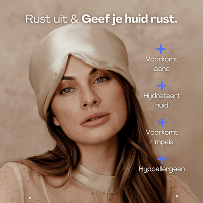 Zijde Slaapmasker -  Desert Gold
