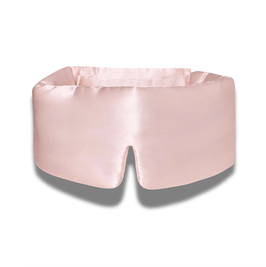 Zijde Slaapmasker - Sunset Pink
