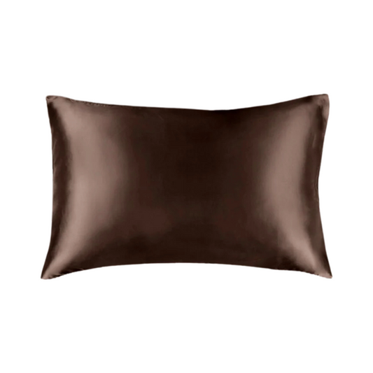 Silk Beauty Kussensloop - Truffle Silk