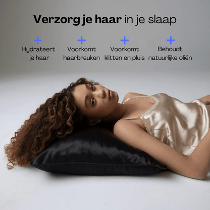 Silk Beauty Kussensloop - Noír Eternal