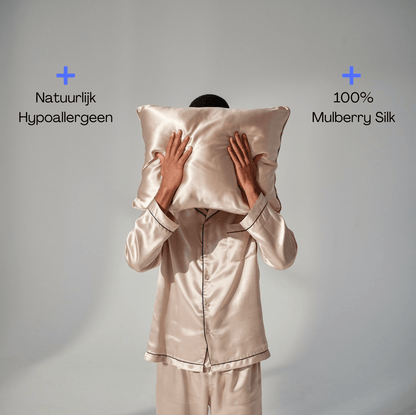 Silk Beauty Kussensloop - Pearl Whisper