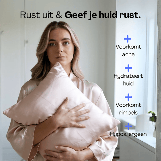 Silk Beauty Kussensloop - Petal Mist