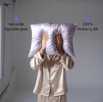 Silk Beauty Kussensloop - Lavander Luxe
