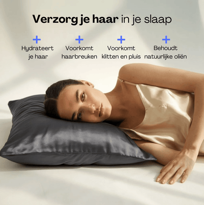 Silk Beauty Kussensloop - Moonlight Sheen