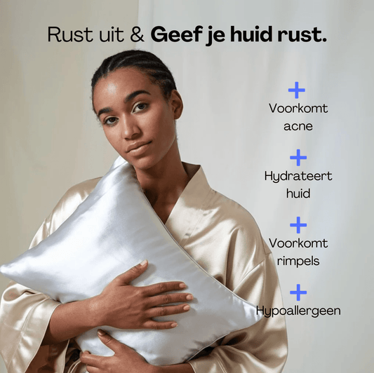 Silk Beauty Kussensloop - Ashen Glow